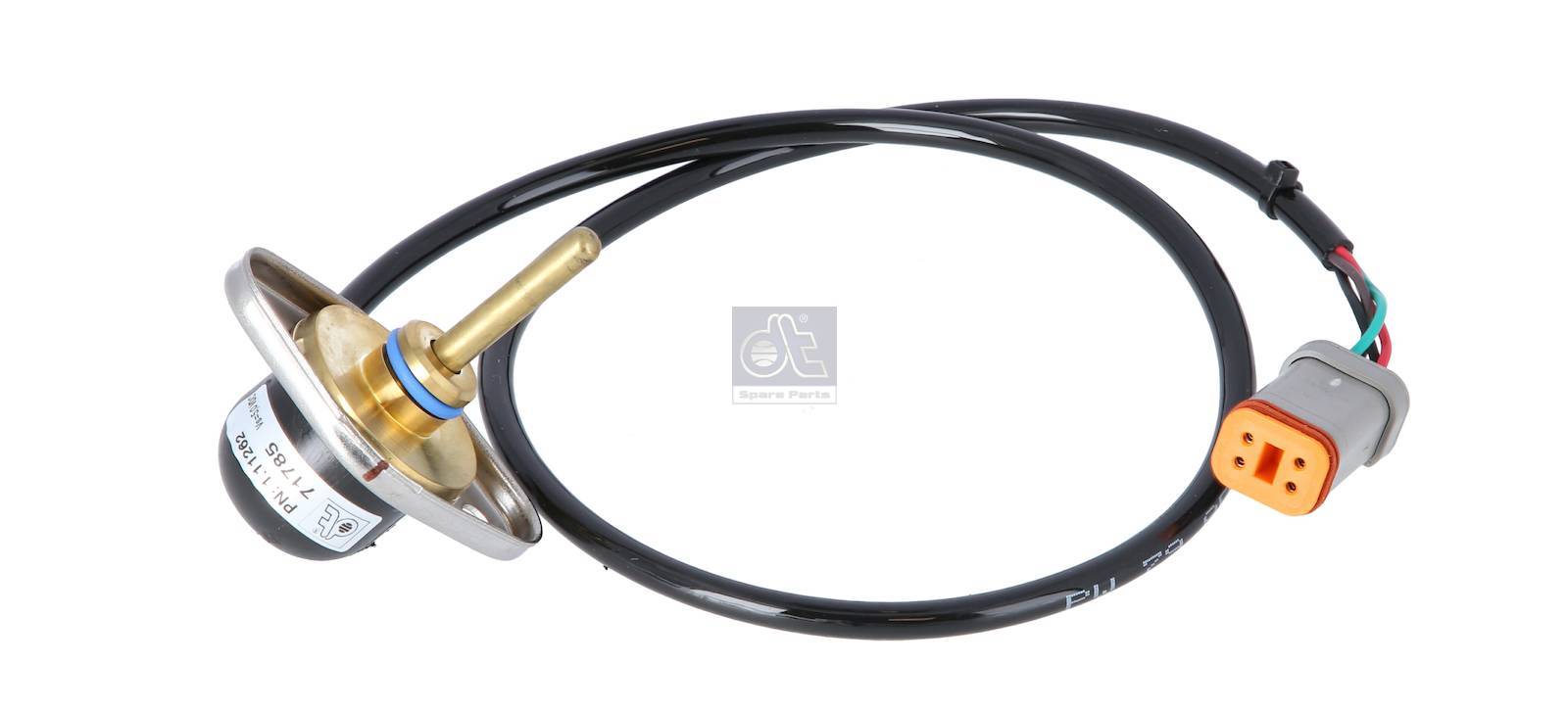 Charge pressure sensor